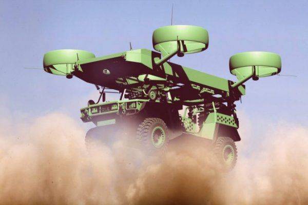 Украинские дизайнеры представили проект летающего бронеавтомобиля-трансформера Украинские дизайнеры представили проект летающего бронеавтомобиля-трансформера