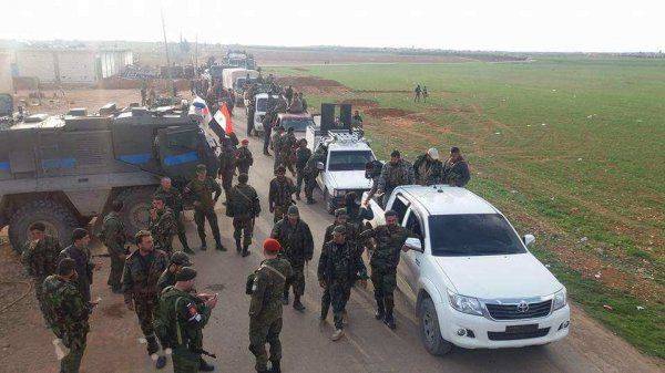 Курды передали российскому спецназу ряд поселков в Алеппо