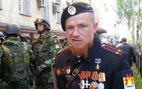 Украинский диверсант назвал исполнителя убийства Моторолы Украинский диверсант назвал исполнителя убийства Моторолы