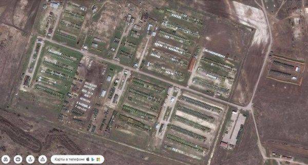 Опубликованы фото со спутника двух новых военных баз на юге-западе России Опубликованы фото со спутника двух новых военных баз на юге-западе России