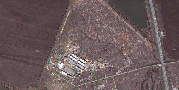 Опубликованы фото со спутника двух новых военных баз на юге-западе России Опубликованы фото со спутника двух новых военных баз на юге-западе России