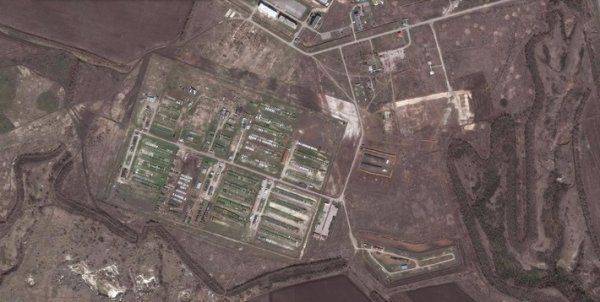 Опубликованы фото со спутника двух новых военных баз на юге-западе России Опубликованы фото со спутника двух новых военных баз на юге-западе России