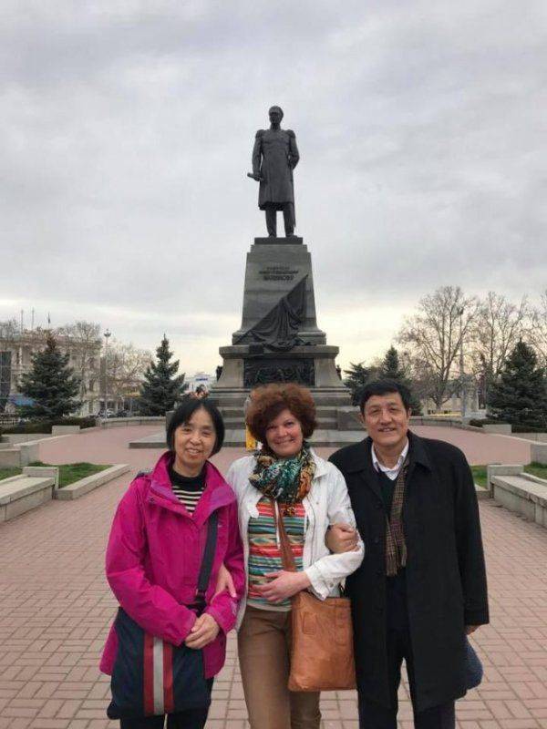 Внук Мао Цзедуна: Полностью согласен, что в 2014 году Крым вернулся домой Внук Мао Цзедуна: Полностью согласен, что в 2014 году Крым вернулся домой