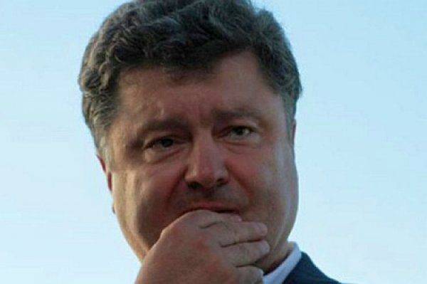 У Порошенко есть шанс съесть собственный галстук У Порошенко есть шанс съесть собственный галстук