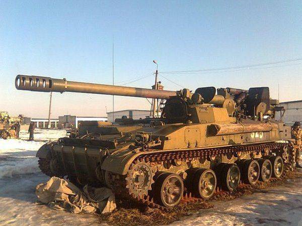 Артиллерия ВСУ в ходе войны на Донбассе Артиллерия ВСУ в ходе войны на Донбассе