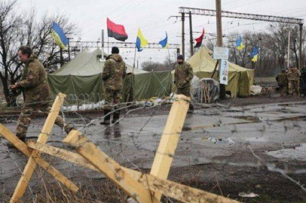 Киев отмывает деньги на блокаде Киев отмывает деньги на блокаде