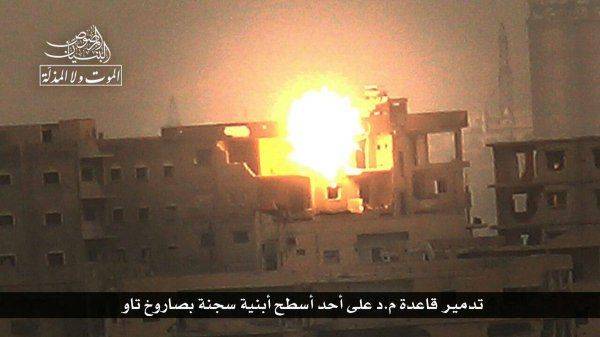 На верную смерть: бармалеи в Сирии отчаянно пытаются смыть позор поражения На верную смерть: бармалеи в Сирии отчаянно пытаются смыть позор поражения