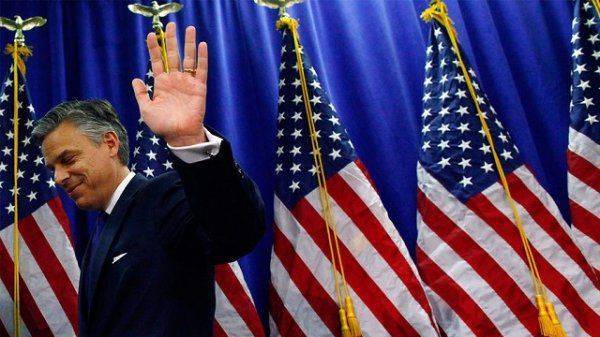 Посол Джон Хантсман - коварный враг России в ее сердце Посол Джон Хантсман - коварный враг России в ее сердце