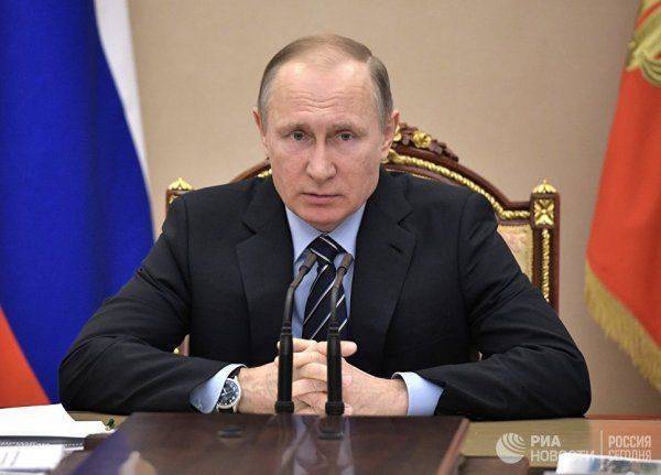 Президент РФ заявил, что период адаптации экономики РФ к новым условиям прошел