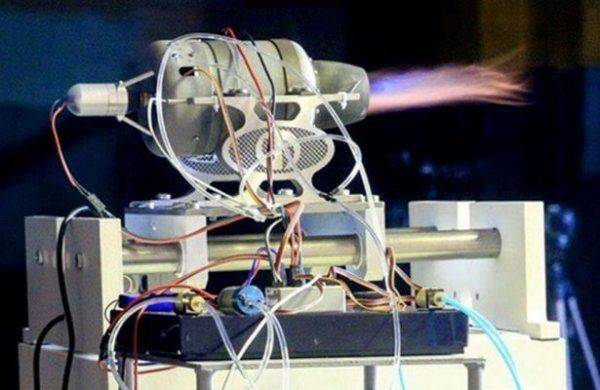 В России собрали двигатель беспилотника по новой аддитивной технологии В России собрали двигатель беспилотника по новой аддитивной технологии