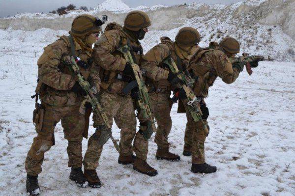 Как тренируются украинские силы специальных операций