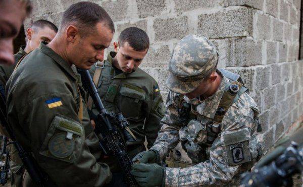 Как тренируются украинские силы специальных операций