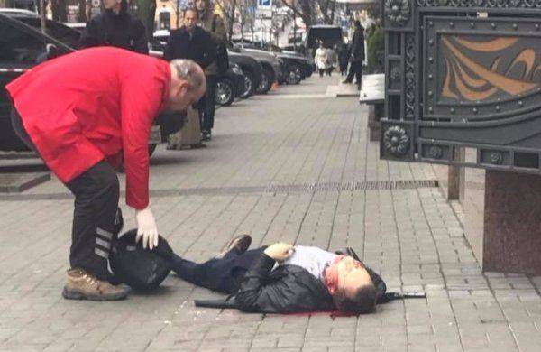 В Киеве задержали убийцу экс-депутата Вороненкова В Киеве задержали убийцу экс-депутата Вороненкова