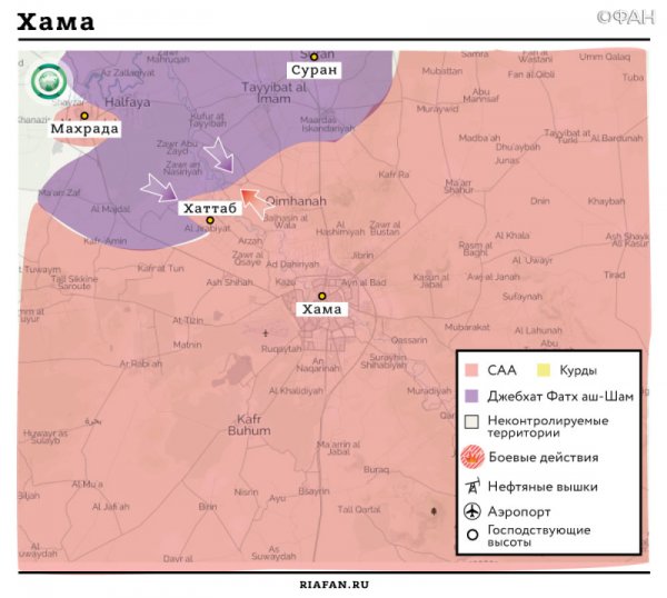 Следующий после Пальмиры: «Русская военная машина» стирает ИГИЛ в порошок под Хамой Следующий после Пальмиры: «Русская военная машина» стирает ИГИЛ в порошок под Хамой