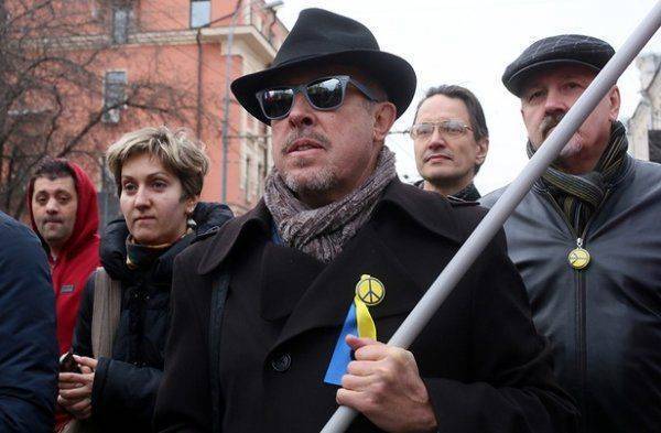 Макаревич оправдал подлую выходку Киева Макаревич оправдал подлую выходку Киева
