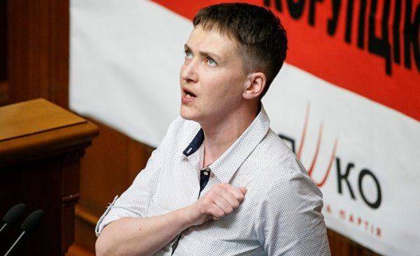 Песни и пляски: Савченко предлагает провести «Евровидение» на Донбассе Песни и пляски: Савченко предлагает провести «Евровидение» на Донбассе