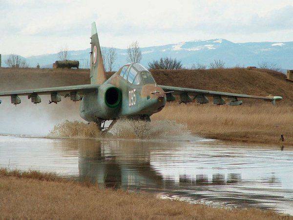 Сравнительный анализ штурмовиков Су-25 и А-10