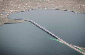 В Сети появились свежие фотографии строительства Керченского моста