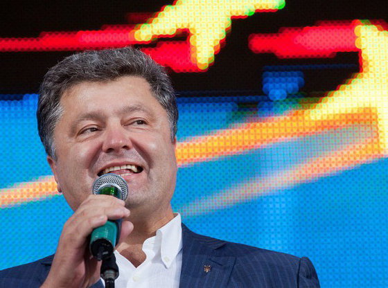 Порошенко выступил на сцене "Евровидения-2017" Порошенко выступил на сцене "Евровидения-2017"