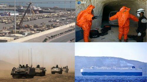 США готовят массированный удар по Сирии? США готовят массированный удар по Сирии?