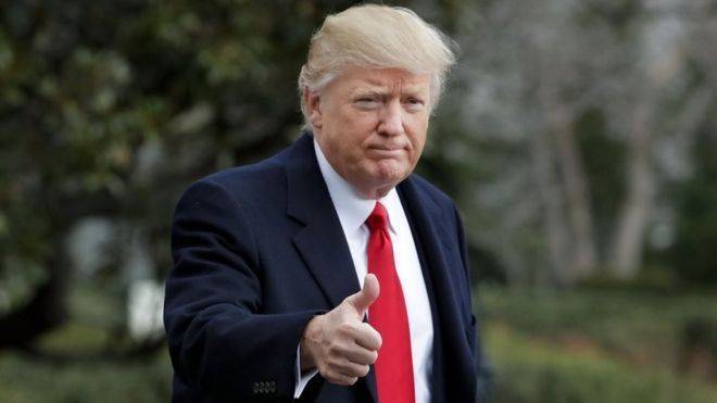 Трамп больше не управляет Америкой Трамп больше не управляет Америкой