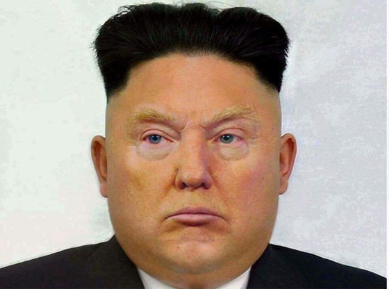 Ким Чен Ын "уделал" Трампа как младенца Ким Чен Ын "уделал" Трампа как младенца