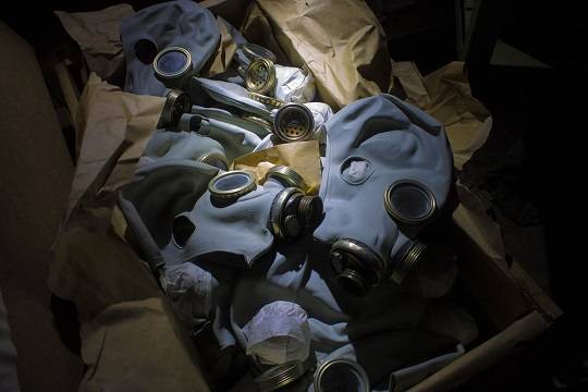 Украинская наступательная химия: Применит Киев химическое оружие против Донбасса? Украинская наступательная химия: Применит Киев химическое оружие против Донбасса?