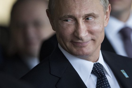 Time снова включило Путина в список "управляющих миром" Time снова включило Путина в список "управляющих миром"