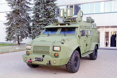 Бронеавтомобиль «Барс-8» проходит Государственные испытания Бронеавтомобиль «Барс-8» проходит Государственные испытания