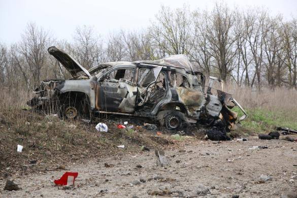 Гибель американского разведчика - украинская диверсия Гибель американского разведчика - украинская диверсия