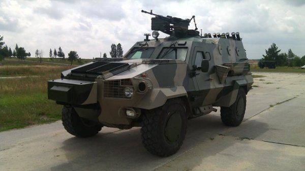 Украинская армия заказала 20 «скандальных» бронемашин «Дозор-Б»