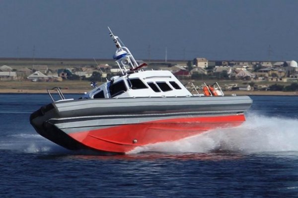Быстроходный катер «Крым-1133» вышел в свет Быстроходный катер «Крым-1133» вышел в свет
