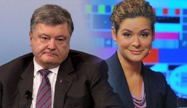 Порошенко выставляет себя на посмешище с Гайдар Порошенко выставляет себя на посмешище с Гайдар