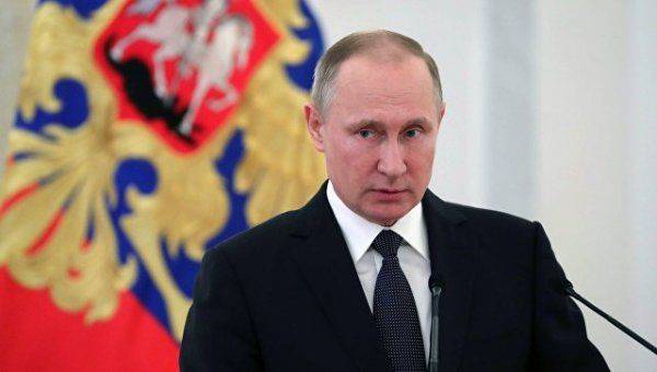 Владимир Путин высказался о сирийской выходке Дональда Трампа