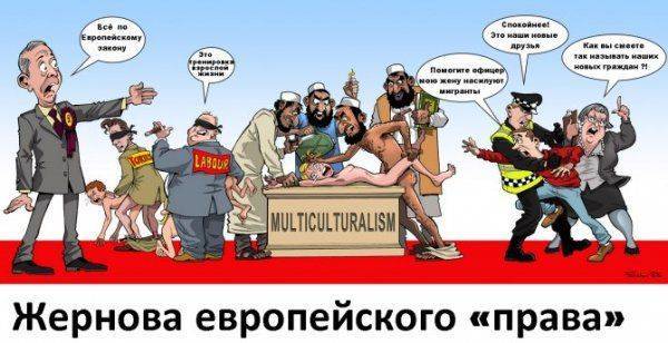 Европу захлестнула волна разбоев и жестоких изнасилований местных жительниц Европу захлестнула волна разбоев и жестоких изнасилований местных жительниц