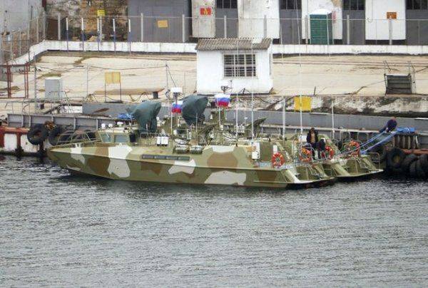 Севастополь получил два катера «Раптор» Севастополь получил два катера «Раптор»