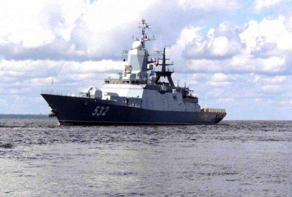 Корветы «Бойкий» и «Совершенный» отправились искать подлодки в Атлантике Корветы «Бойкий» и «Совершенный» отправились искать подлодки в Атлантике