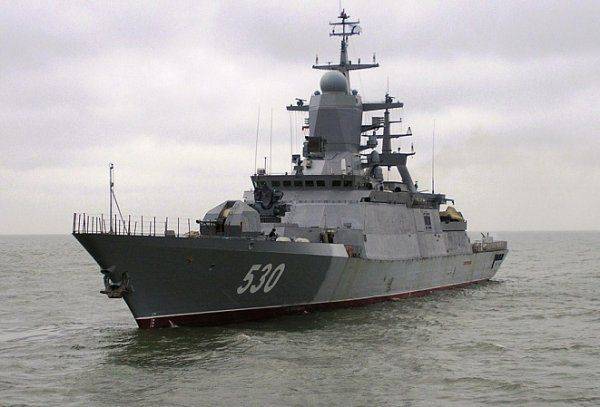 Корветы «Бойкий» и «Совершенный» отправились искать подлодки в Атлантике Корветы «Бойкий» и «Совершенный» отправились искать подлодки в Атлантике