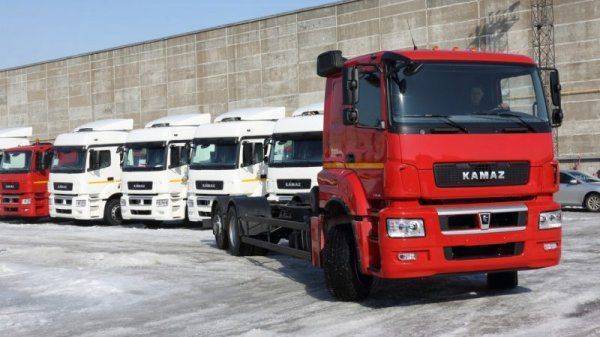 Чем удивит «КАМАЗ» на международной выставке «КомТранс-2017» Чем удивит «КАМАЗ» на международной выставке «КомТранс-2017»