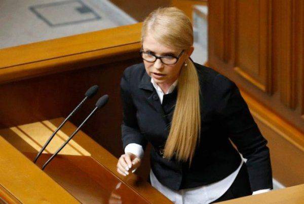 Тимошенко назвала «г**ном» принятый Радой закон о рынке электроэнергетики Тимошенко назвала «г**ном» принятый Радой закон о рынке электроэнергетики