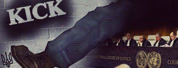 Высекли и пнули под зад — украинцы шокированы решением суда в Гааге Высекли и пнули под зад — украинцы шокированы решением суда в Гааге