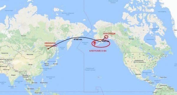 Зачем бомбардировщики РФ в небе над Аляской Зачем бомбардировщики РФ в небе над Аляской
