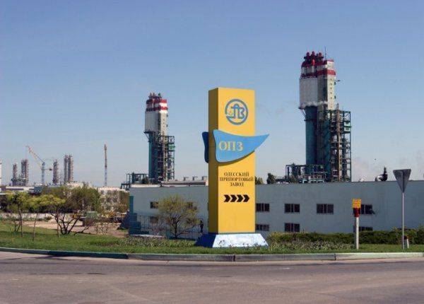 Украинский химпром не переживет эту власть Украинский химпром не переживет эту власть