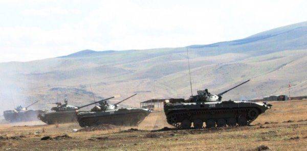 Российская военная база в Армении: итоги контрольной проверки Российская военная база в Армении: итоги контрольной проверки