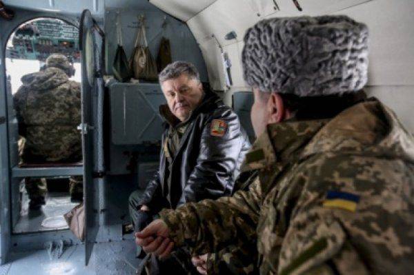 Выборы в Украине? Забудьте! Порошенко готов ввести военное положение Выборы в Украине? Забудьте! Порошенко готов ввести военное положение