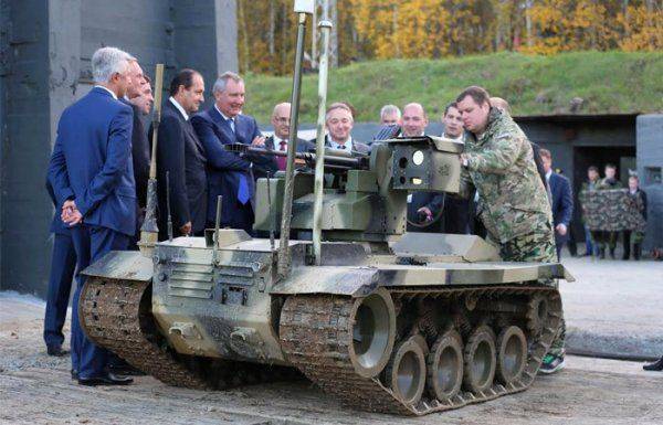 ФПИ о боевых роботах России: восстание машин откладывается ФПИ о боевых роботах России: восстание машин откладывается