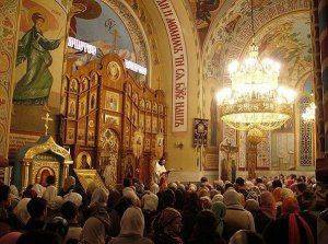 Пасха в Покровском соборе Севастополя взбудоражила воображение украинских СМИ