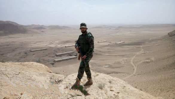 Большие силы Армии Сирии прибыли под Пальмиру: САА наступает на ИГИЛ в направлении Дейр-эз-Зор