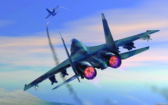 National Interest: Су-35 играючи сбросит F-35 National Interest: Су-35 играючи сбросит F-35