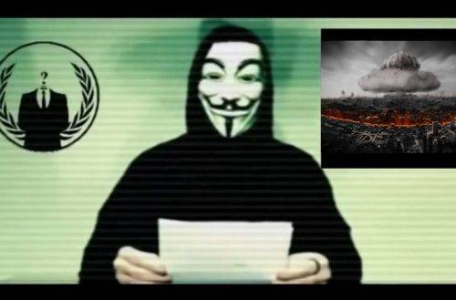 Обращение от хакеров Anonymous: мир должен знать о приготовленной Третьей мировой Обращение от хакеров Anonymous: мир должен знать о приготовленной Третьей мировой